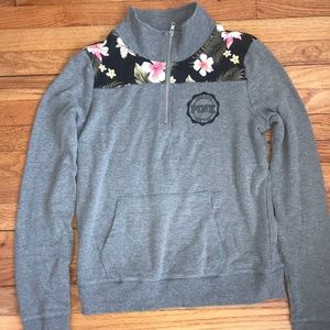 Pink light weight sweatshirt